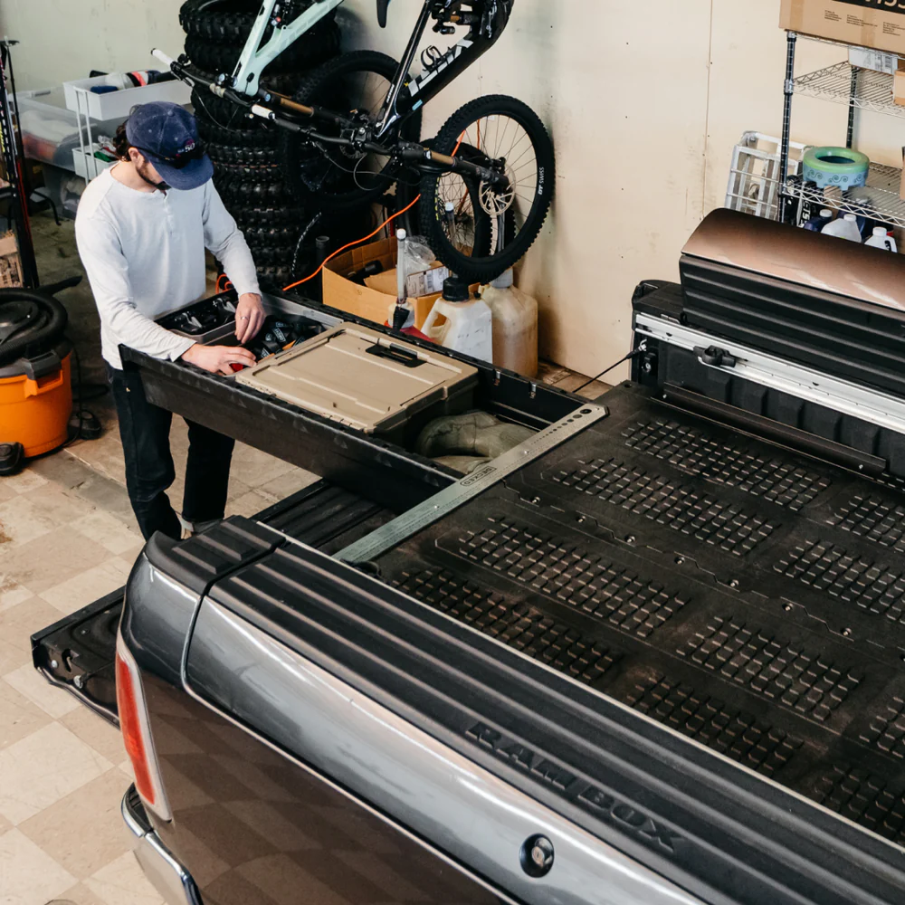 Drawer System + Premium Accessory Pack, RamBox