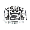 4" Air Ride Lift Kit, with Rear Fox 2.0" Shocks (Large Bore)