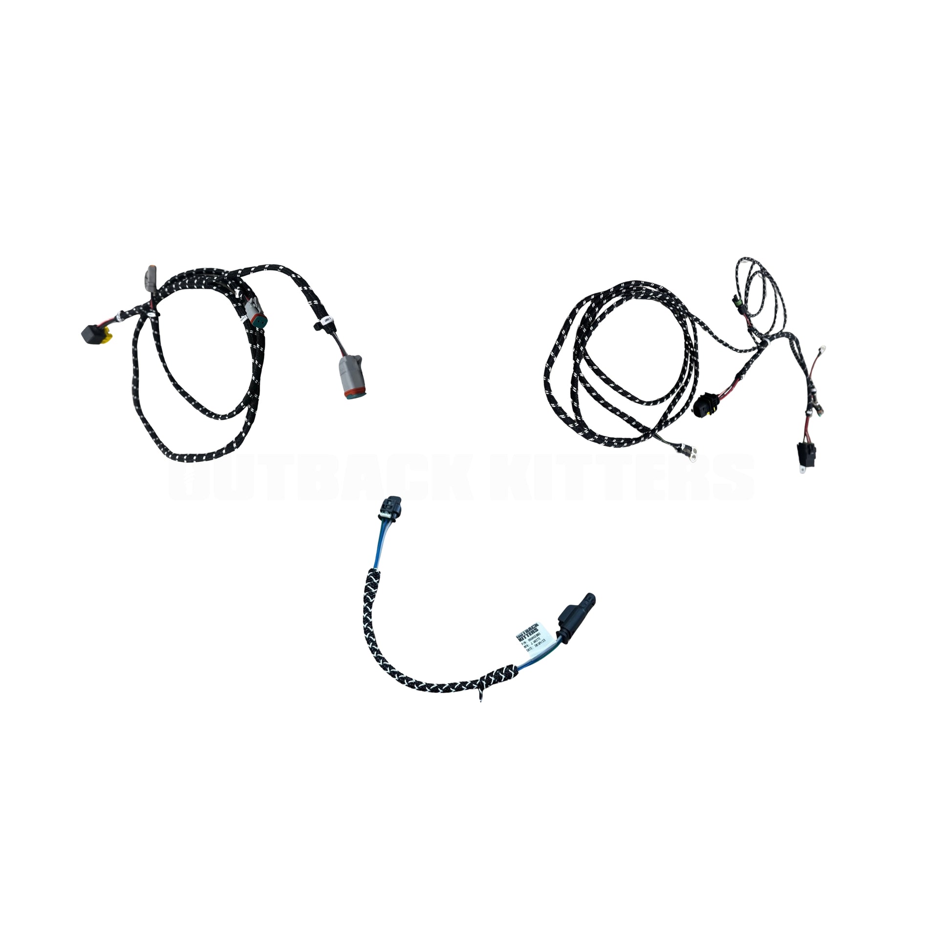Pre Runner Bar Wiring Harness Kit (Excludes High Beam)