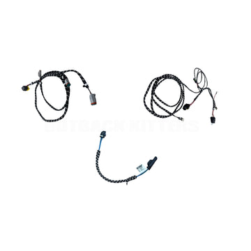 Pre Runner Bar Wiring Harness Kit (Excludes High Beam)