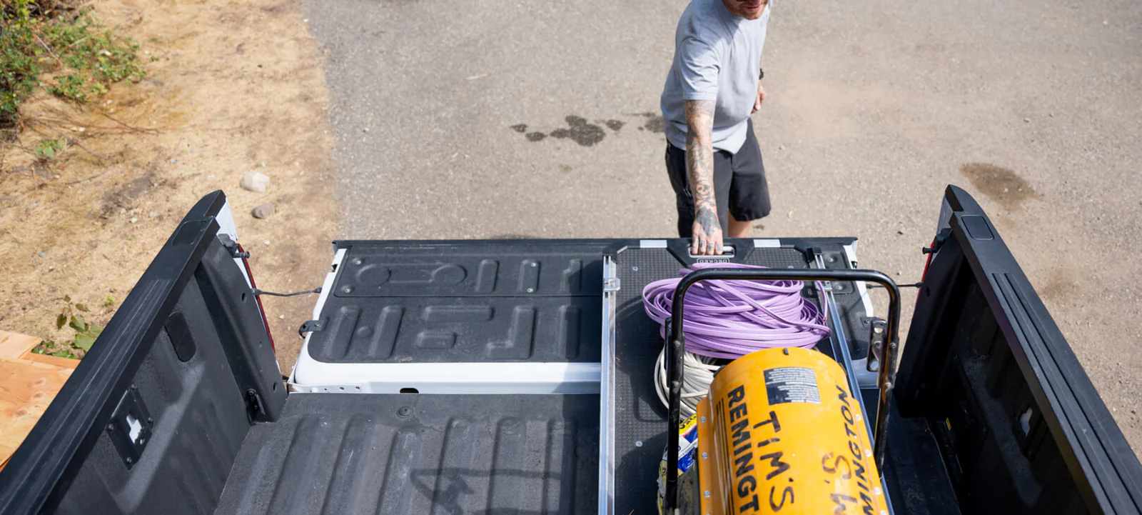 CargoGlide Truck Bed Slides