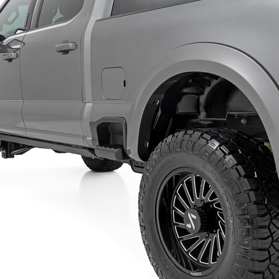 1" Smooth Sport Fender Flares