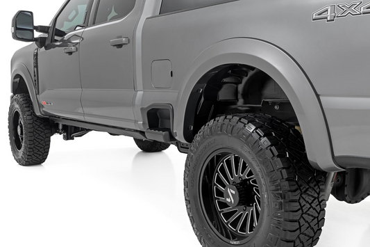 1" Smooth Sport Fender Flares