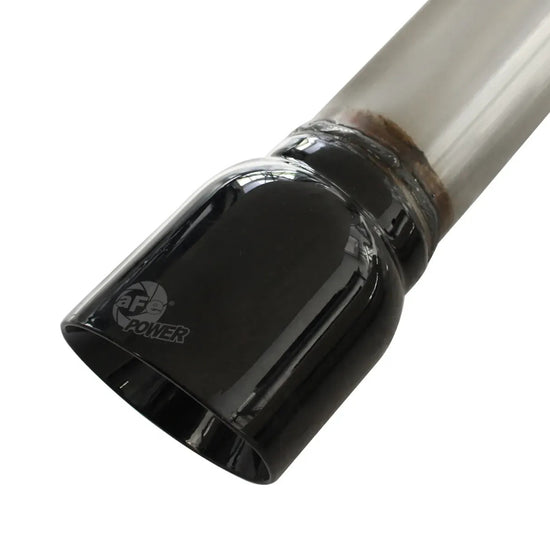 V8-5.7L Hemi Mach Force-XP 3inch 409 Stainless Steel Cat Back Exhaust System Black aFe Power