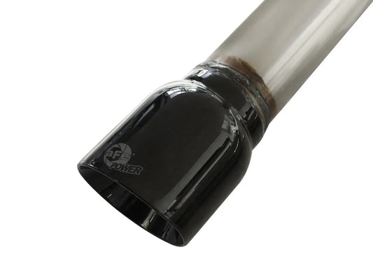 V8-5.7L Hemi Mach Force-XP 3inch 409 Stainless Steel Cat Back Exhaust System Black aFe Power