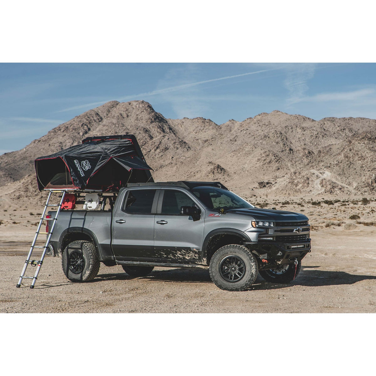 3.5" Lift Kit with Fox 2.5" Performance Elite