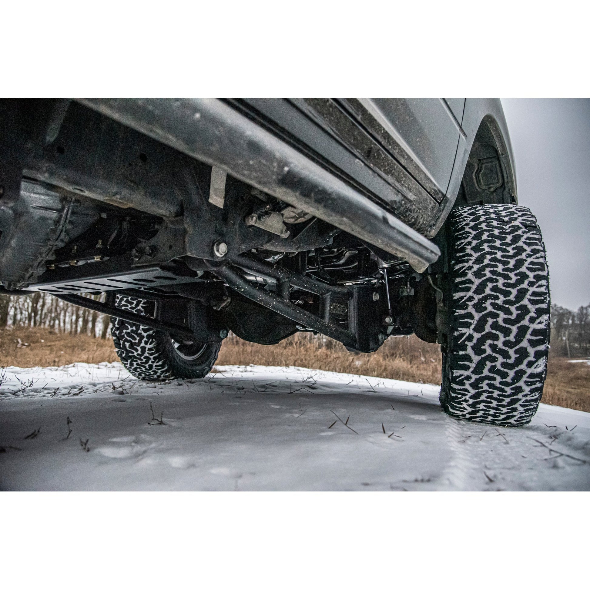 4" Lift Kit with OK 2.5" Shocks