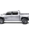 1.5" Pocket Style Fender Flares, Black, Front & Rear