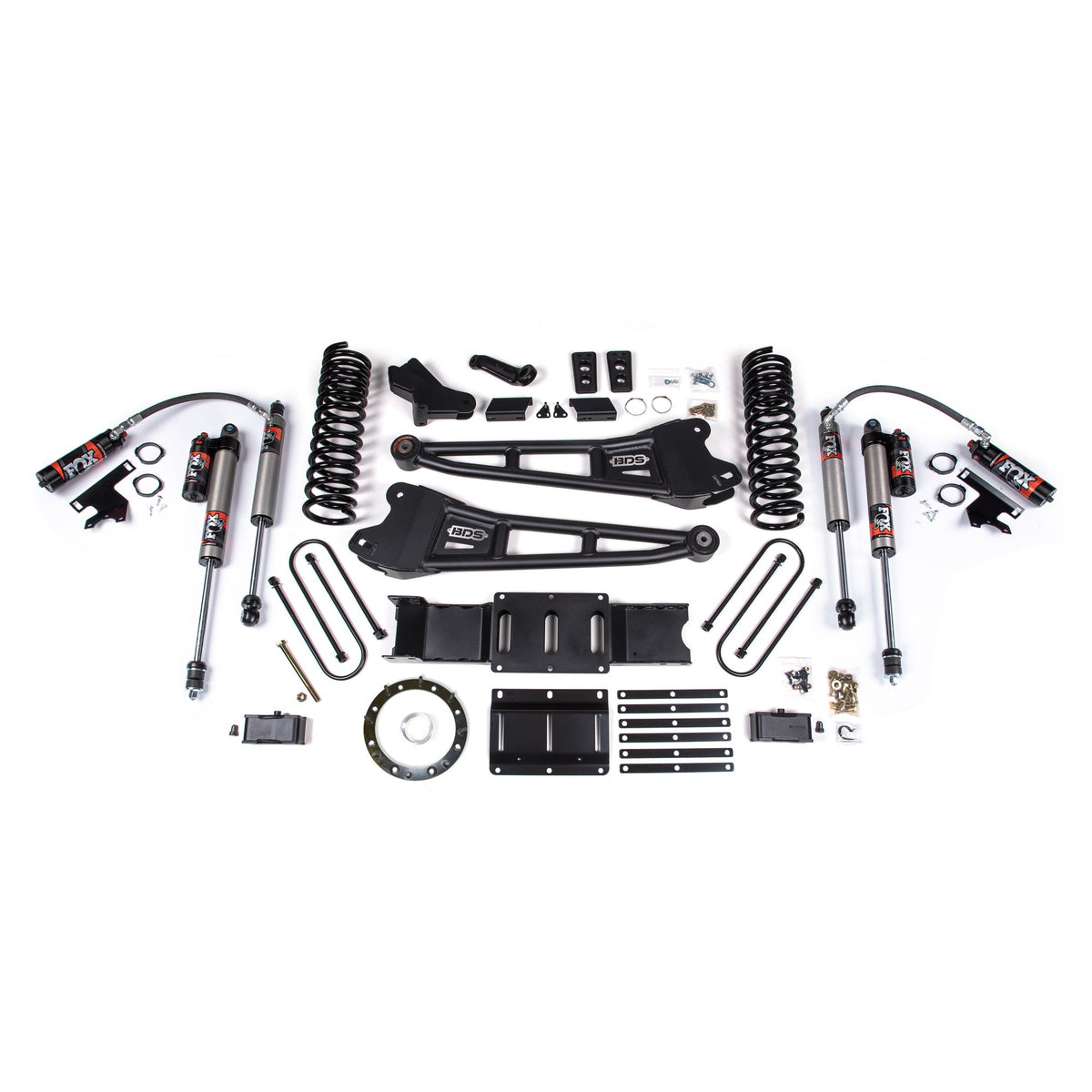 6" Lift Kit with Fox 2.5" Shocks