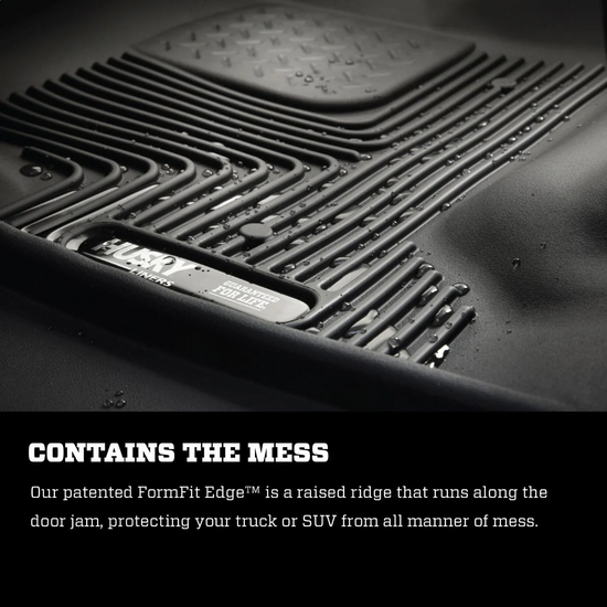 Husky Liners Ram 1500 DS / 2500 Seat Floor Mats, Rear