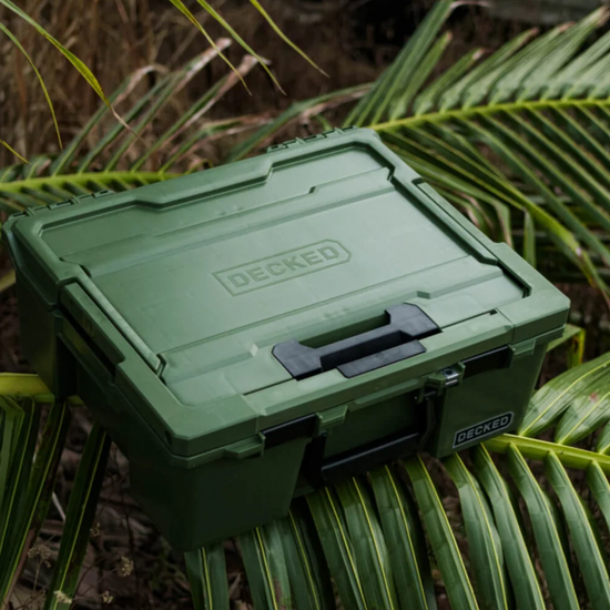 Halfrack 32 - D-co Case, Green