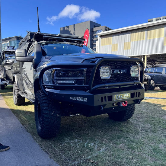 Full Guard Bar, Satin Black