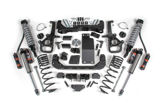 4" Lift Kit with Fox 2.5" Performance Elite Coil-Over Shocks (Factory 18-20")