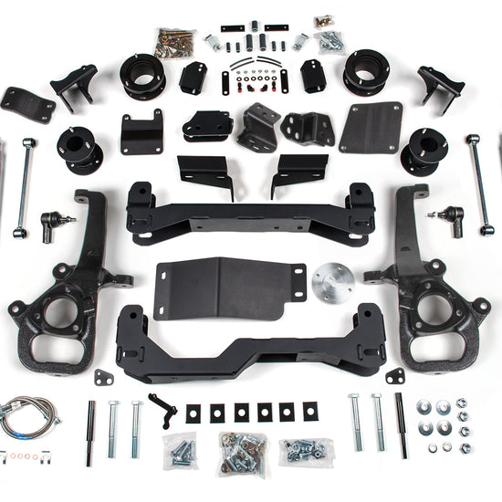 4" Air Ride Lift Kit with Fox 2.0 Rear Shocks