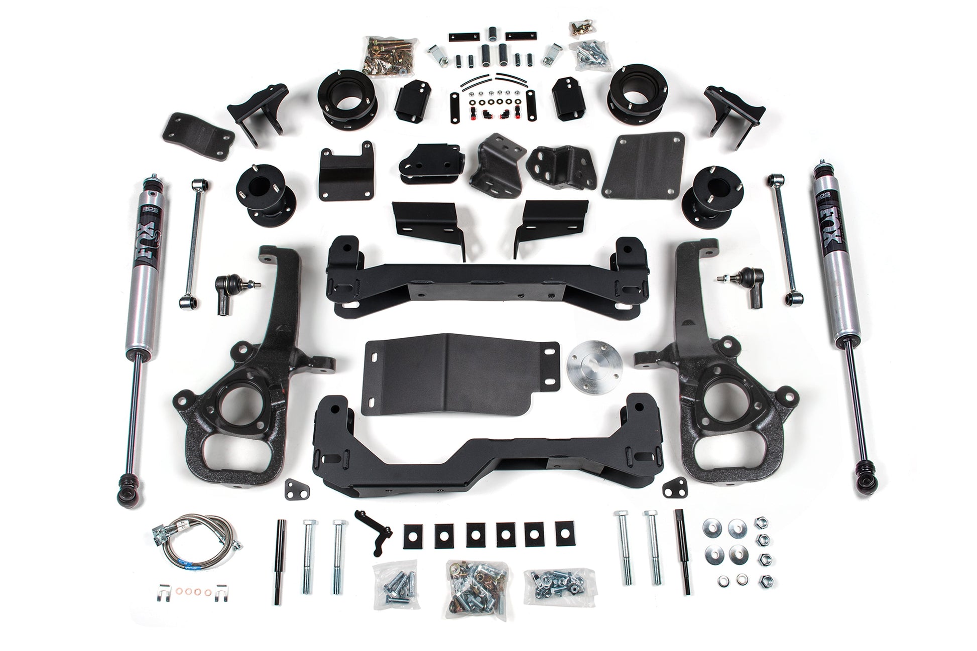 4" Air Ride Lift Kit with Fox 2.0 Rear Shocks