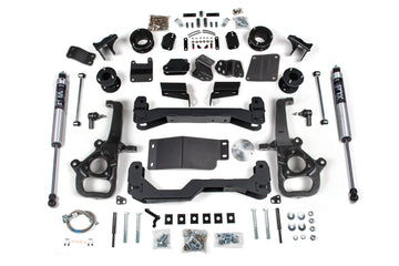 4" Air Ride Lift Kit with Fox 2.0 Rear Shocks