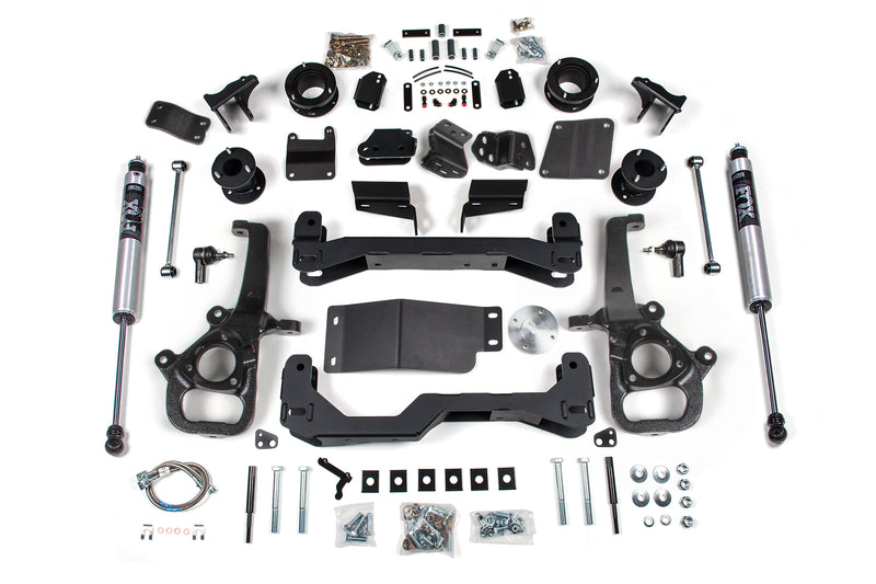 4" Air Ride Lift Kit with Fox 2.0 Rear Shocks
