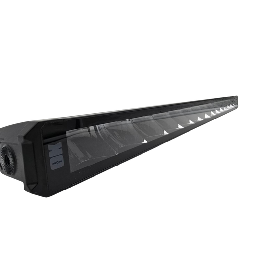 40" Light Bar for Pre Runner Bars, Single Row, Black Lens