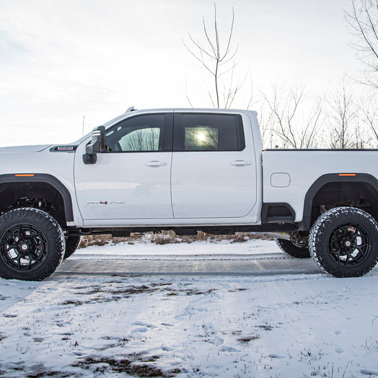 5" Lift Kit with Fox 2.5" Shocks