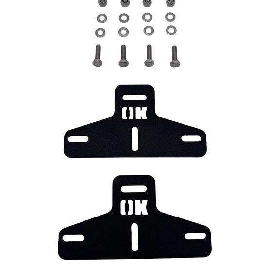 Stock Bumper Light Bar Brackets (Set of 2)