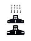 Stock Bumper Light Bar Brackets (Set of 2)