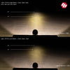 LP9 Pro, LED, Pattern: Spot, Colour: Clear, Back Light: Amber
