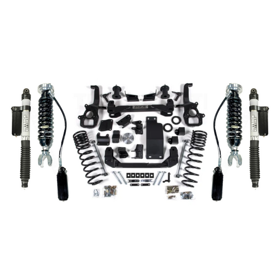 4" Lift Kit with OK 2.5" Shocks