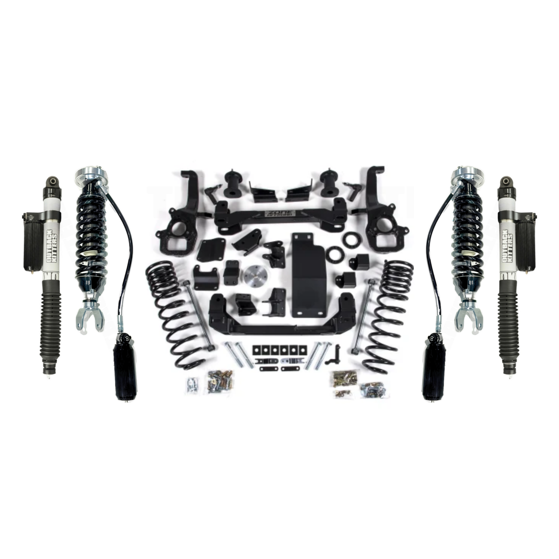 4" Lift Kit with OK 2.5" Shocks