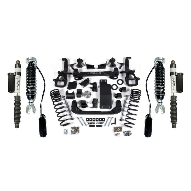 4" Lift Kit with OK 2.5" Shocks