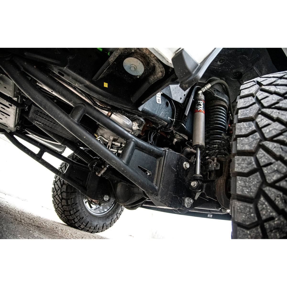 3" Lift Kit with Fox 2.5" Shocks, with overload