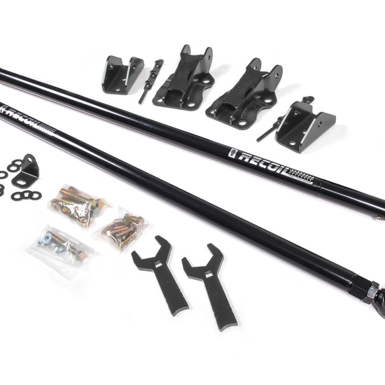 BDS Suspension 2017+ Ford F250/350 3.5-4" Axle Recoil Traction Bar & Mounting Kit