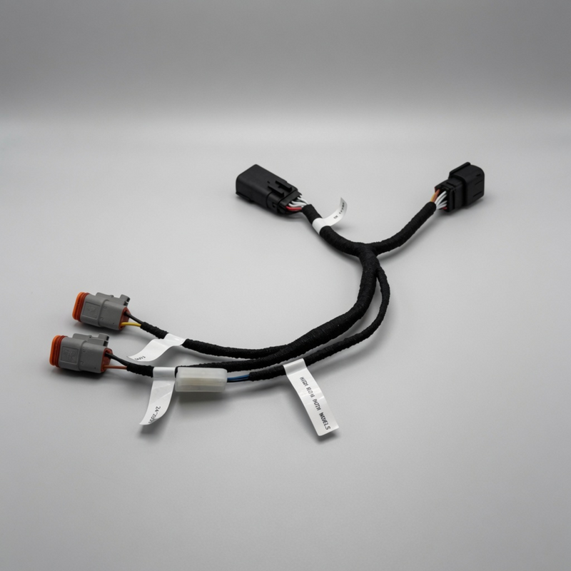 Wiring Harness Headlight 12 Pin Patch Harness