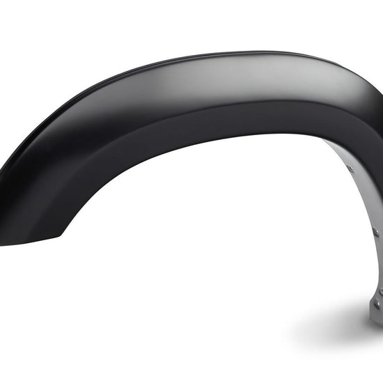 Extend-A-Fender Smooth Fender Flares, Black, Front & Rear