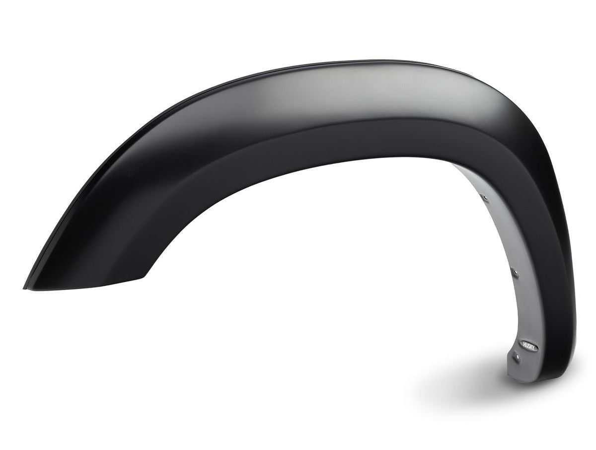 Extend-A-Fender Smooth Fender Flares, Black, Front & Rear