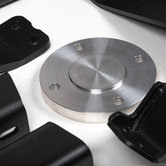 4" Lift Kit with Fox 2.5" Performance Elite Coil-Over Shocks (Factory 18-20")