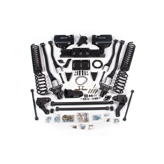 8" Lift Kit, 4-LInk with OK 2.5" Shocks