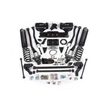 8" Lift Kit, 4-LInk with OK 2.5" Shocks
