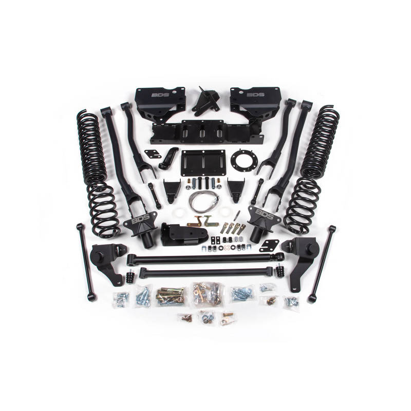 8" Lift Kit, 4-LInk with OK 2.5" Shocks
