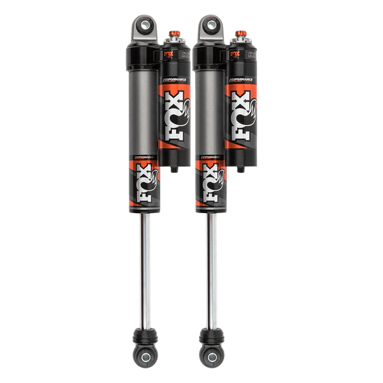 Rear Fox Performance Elite Series 2.5" Shock, Suits 0-1.5" Lift, Set of 2