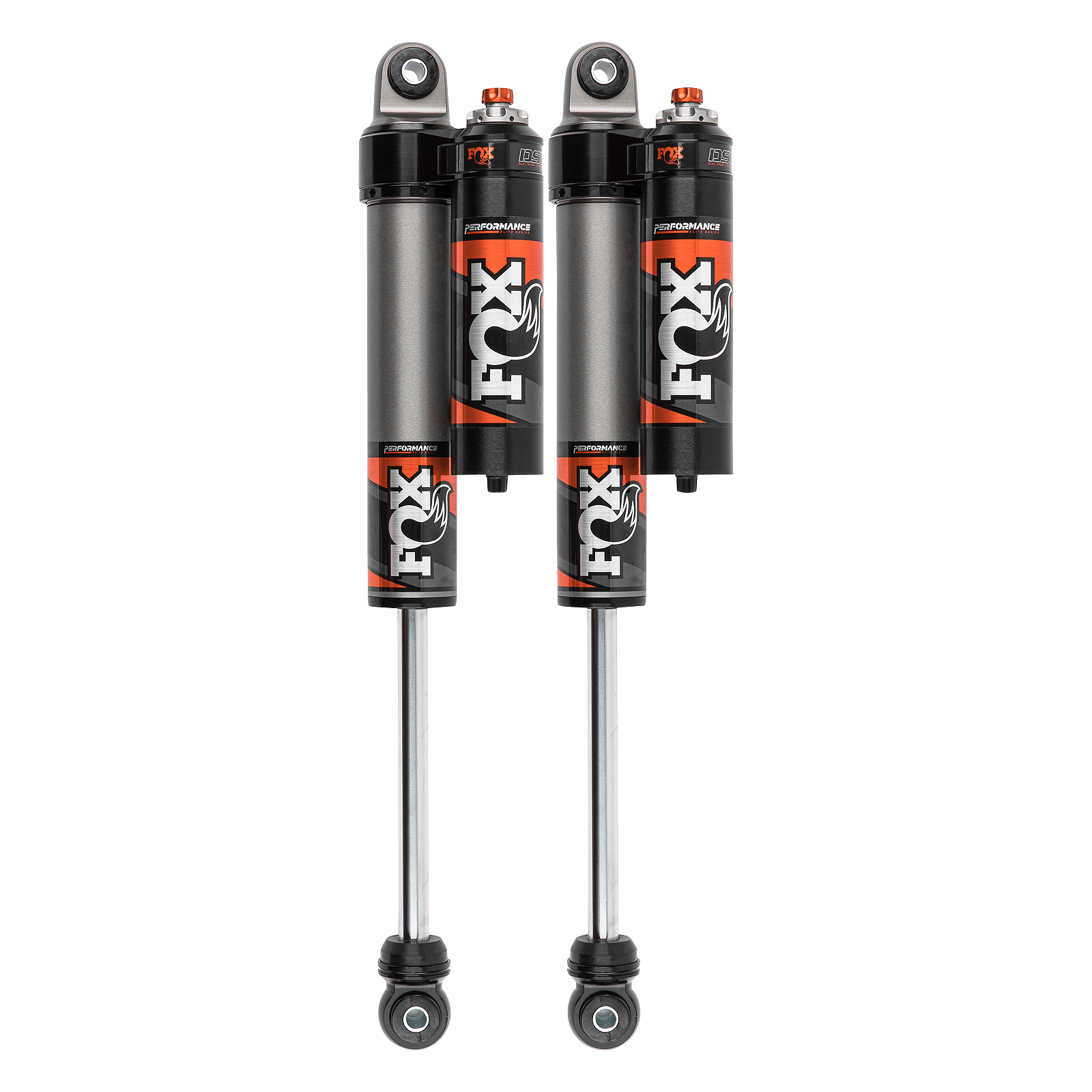 Rear Fox Performance Elite Series 2.5" Shock, Suits 0-1.5" Lift, Set of 2