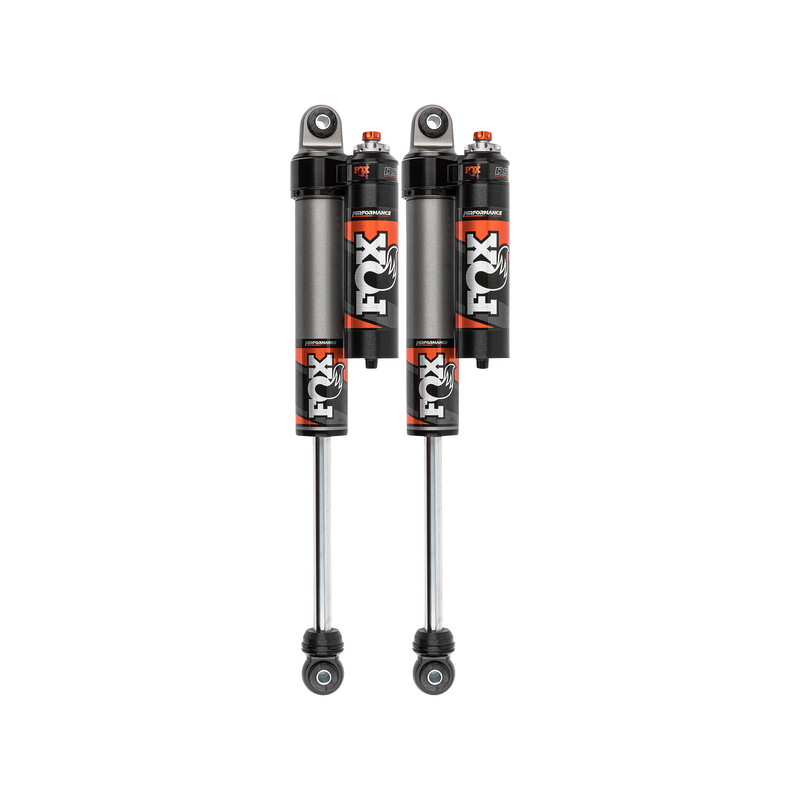 Rear Fox Performance Elite Series 2.5" Remote Reservoir DSC Shocks, Suits 4-6" Lift, Set of 2