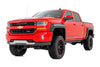 2" Pocket Style Smooth Fender Flares. Front & Rear