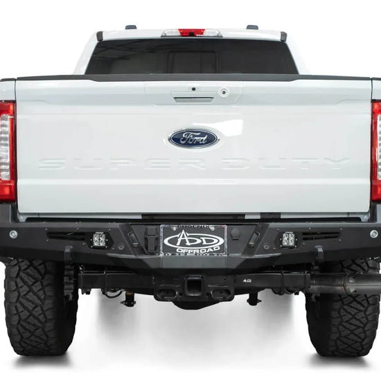 Bomber Rear Bumper