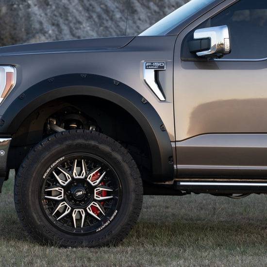 1" Smooth Fender Flares