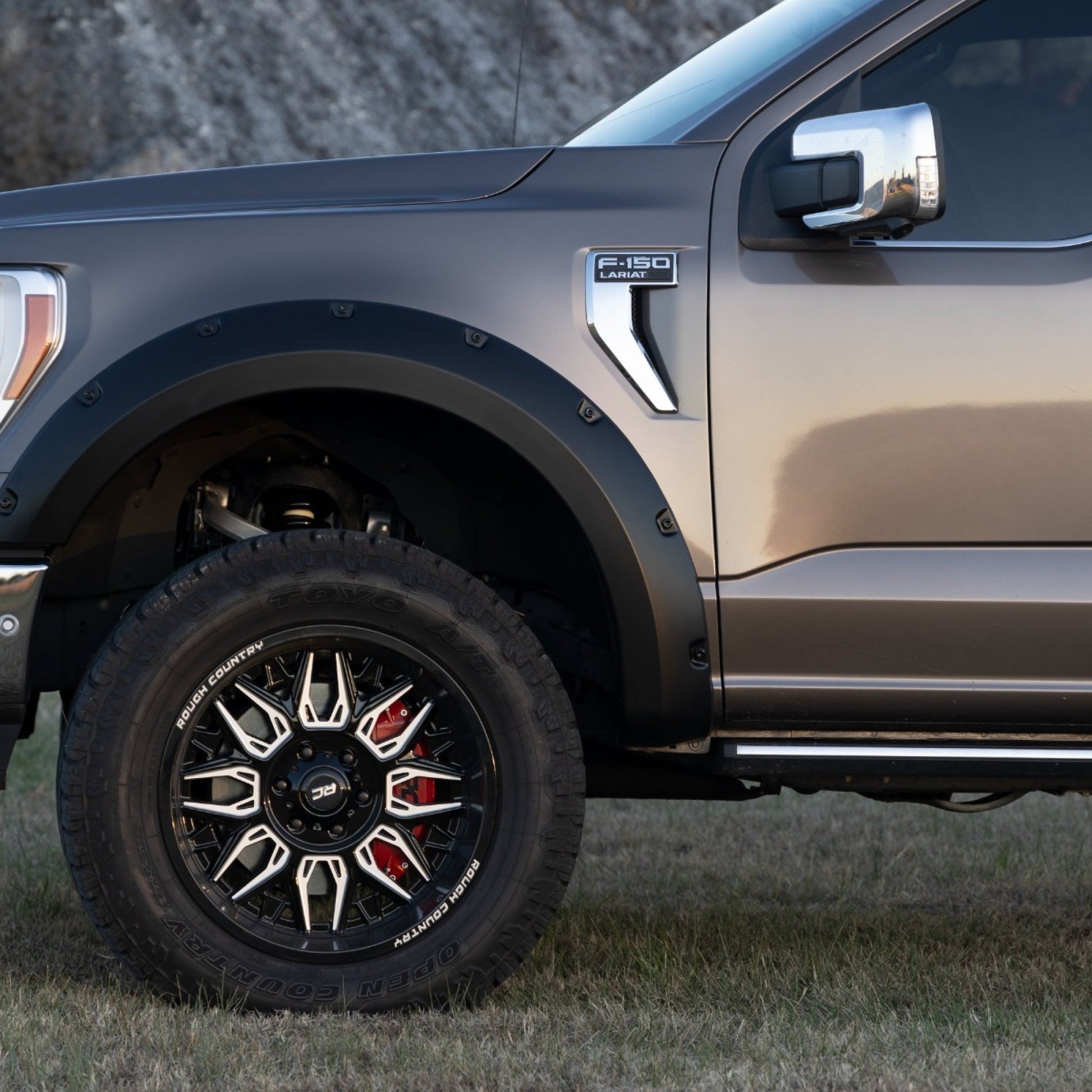 1" Smooth Fender Flares