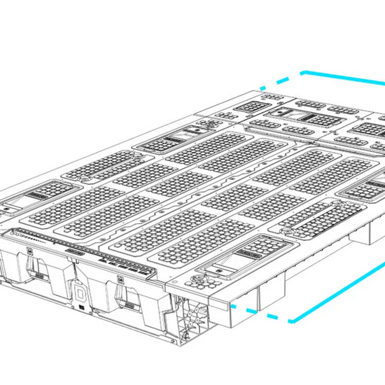 Drawer System (8' Tub) + Premium Accessory Pack + Load Floor