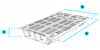 Drawer System (8' Tub) + Premium Accessory Pack + Load Floor