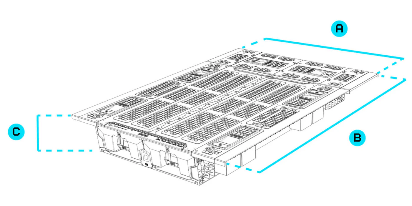 Drawer System (8' Tub) + Premium Accessory Pack + Load Floor