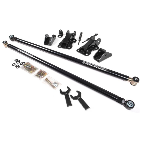 Recoil Traction Bar & Mounting Kit, Suits 4.5" Axle