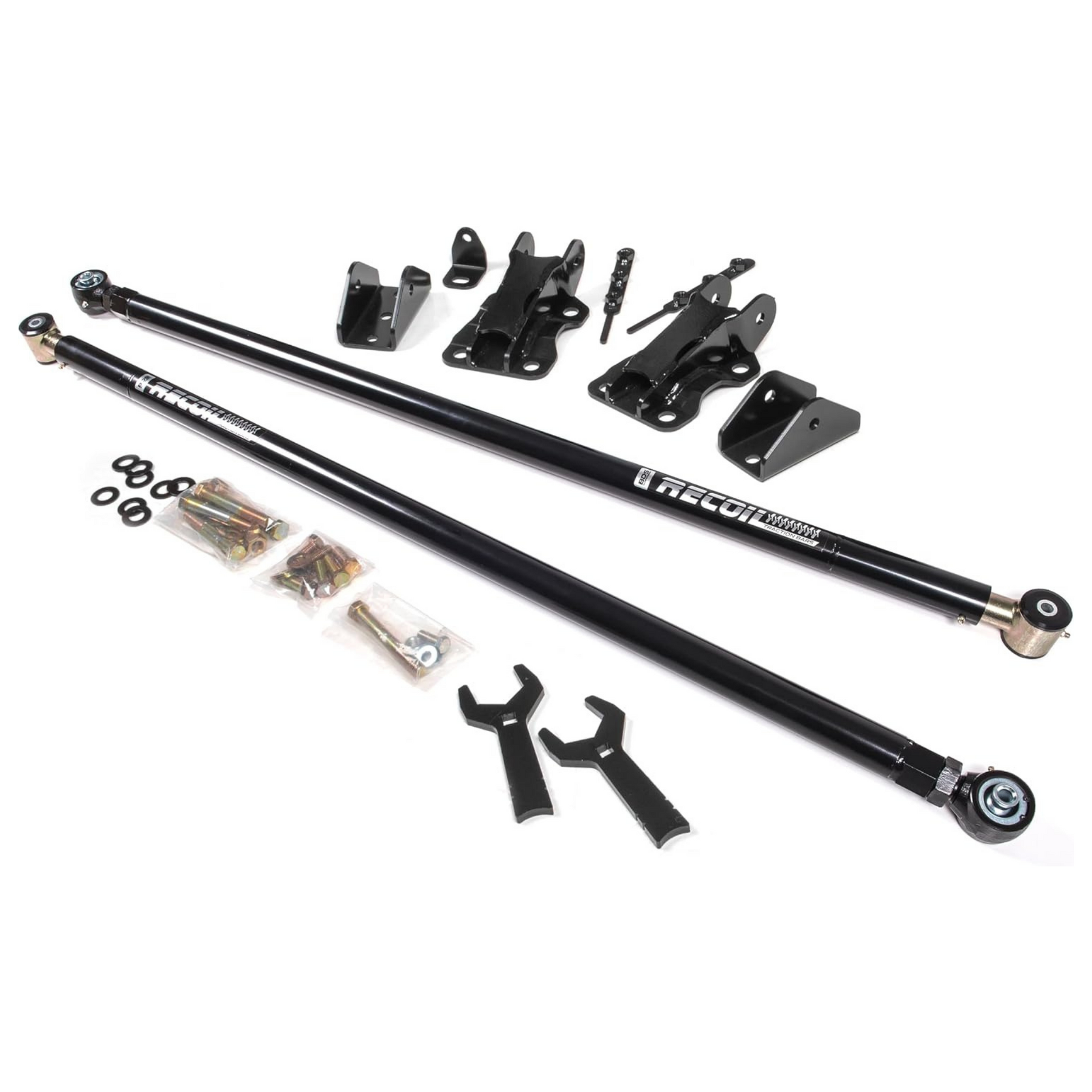 Recoil Traction Bar & Mounting Kit, Suits 4.5" Axle